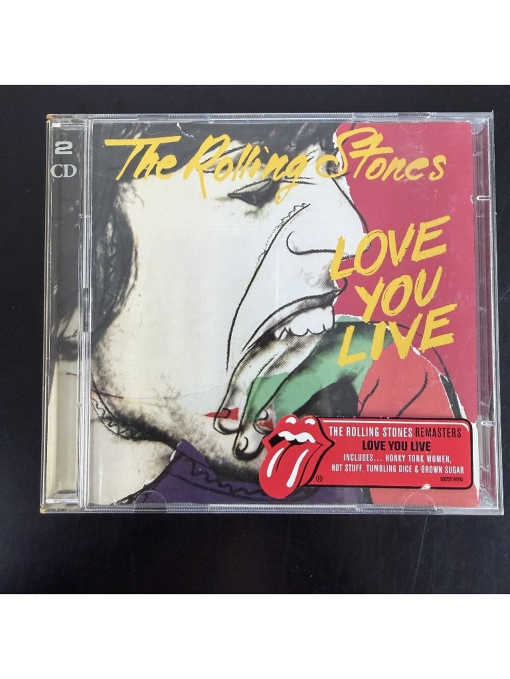 The Rolling Stones Love You Live CD 2009 EU